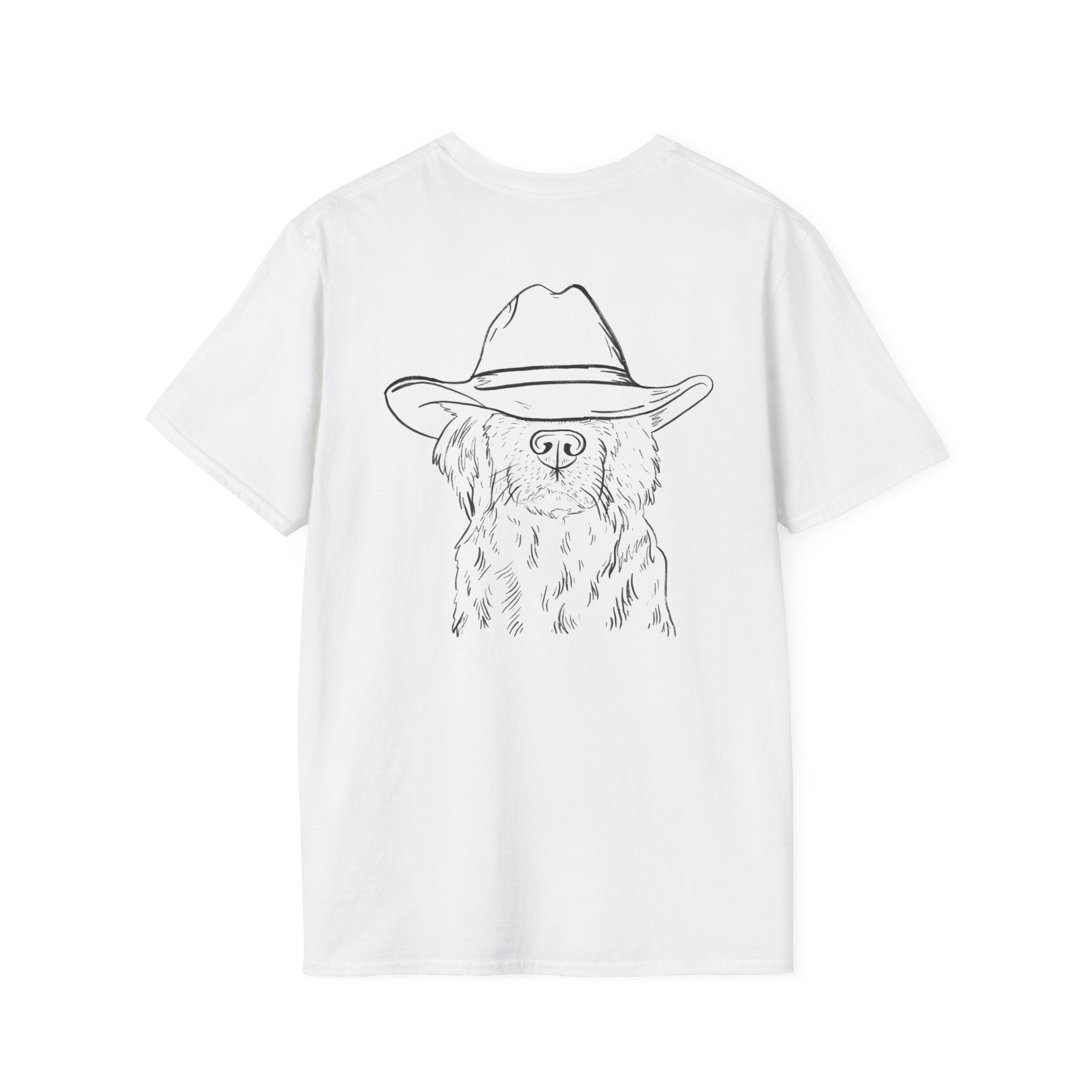 Western Dog Happy Days Tee