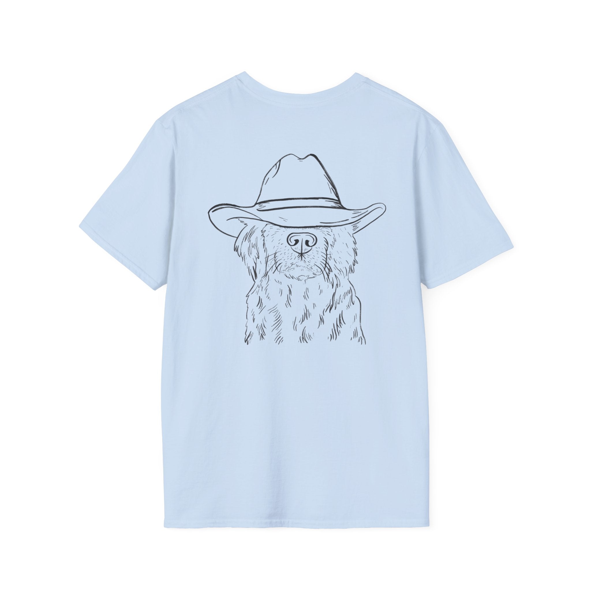 Western Dog Happy Days Tee